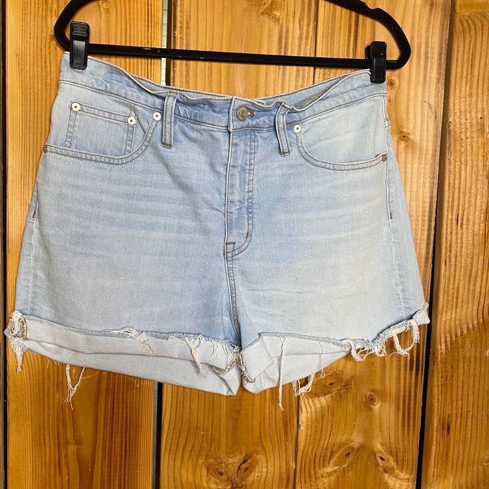Madewell Shorts Light Wash